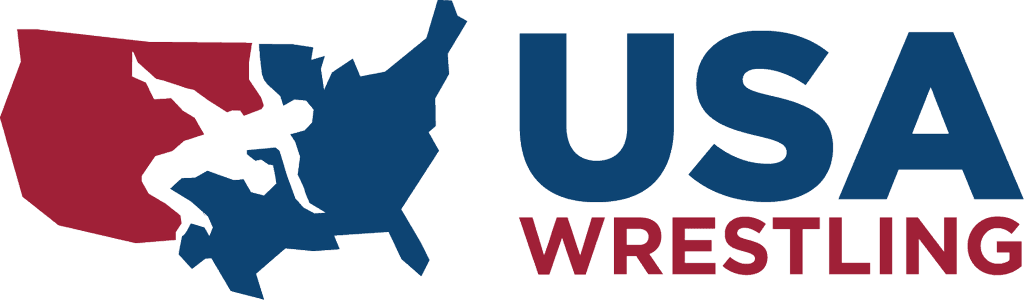 California USA Wrestling logo